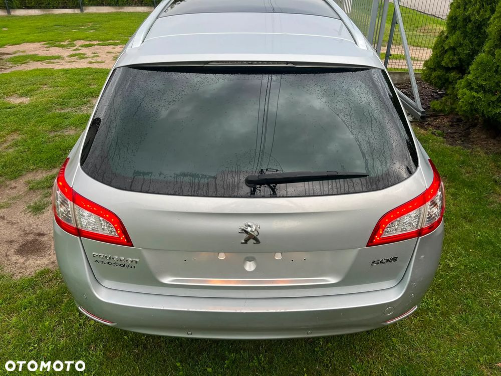 Peugeot 508 2.0 BlueHDi Allure S&S - 4