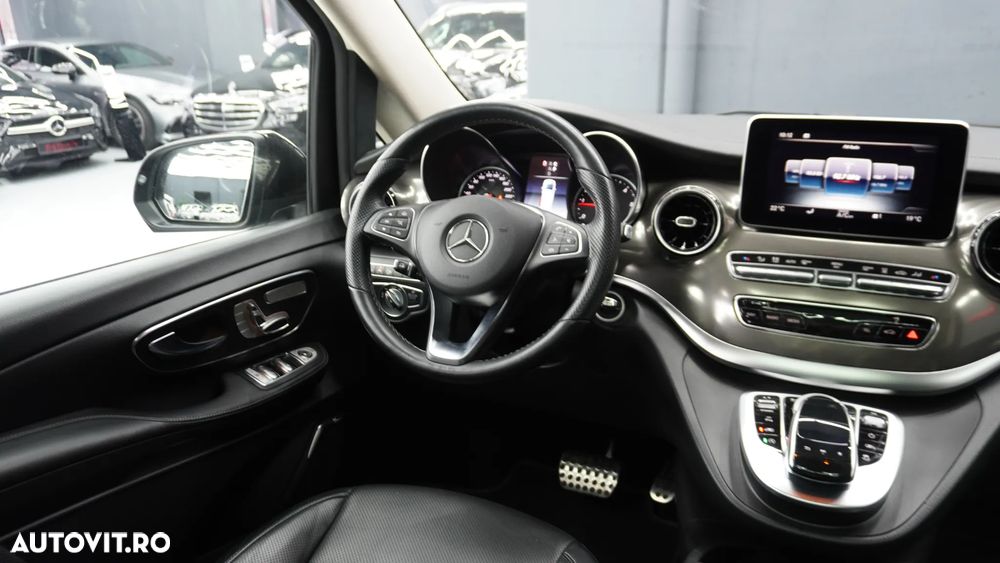 Mercedes-Benz V 300 d Compact Avantgarde - 11