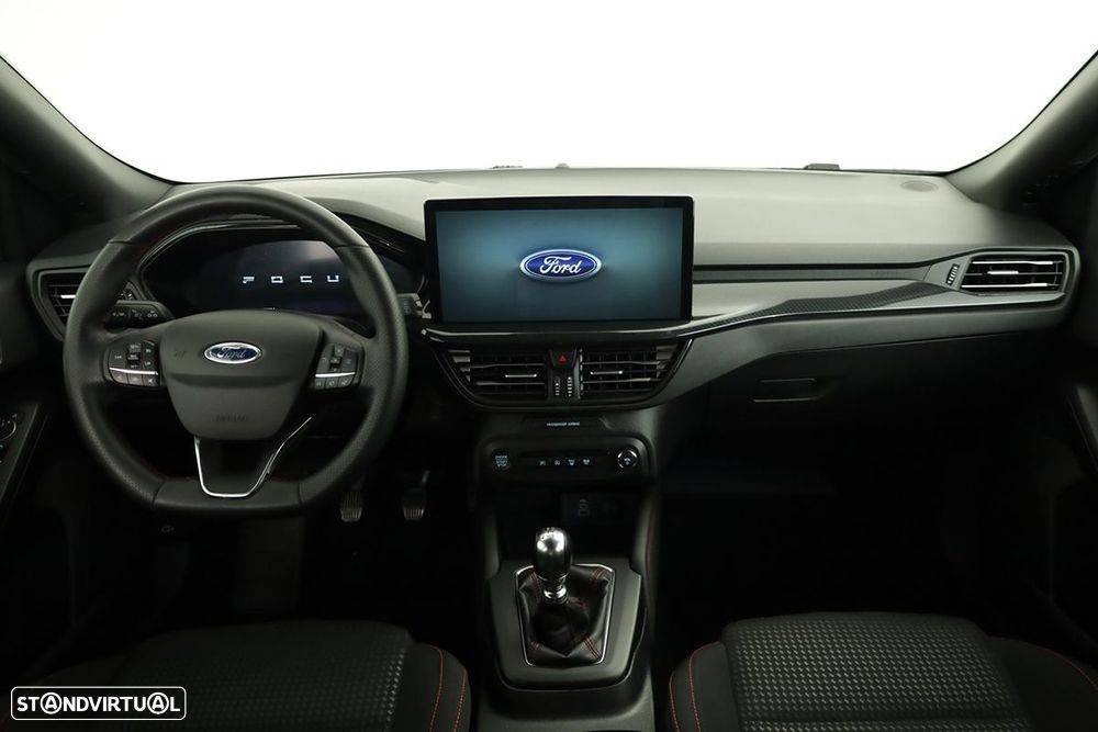 Ford Focus 1.0 EcoBoost MHEV ST-Line X - 8