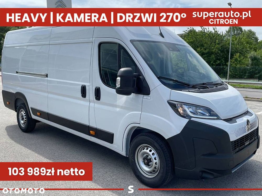 Citroën Jumper Heavy L4H2 2.2 140KM - 2