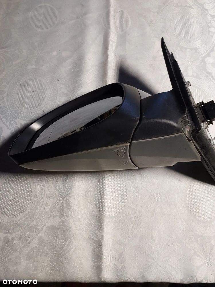 Lusterko prawe elektryczne 5 pinów Opel Vectra C lift - 4