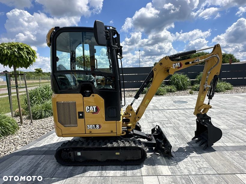 Caterpillar 301.8 FABRYCZNIE NOWA * GWARANCJA PRODUCENTA 4 LATA * KLIMATYZACJA * - 19
