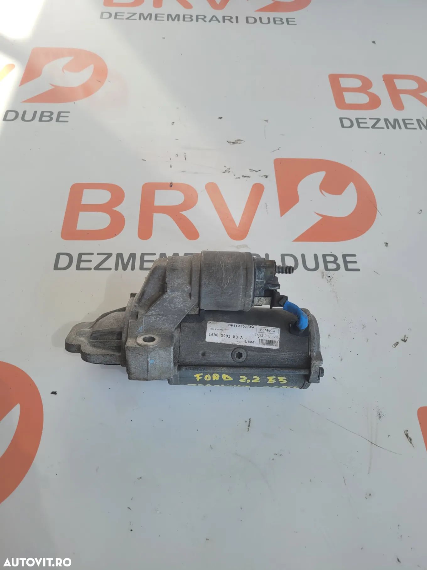 Electromotor pentru Ford Transit Euro 5 2016 Tractiune spate 2,2 motorizare - 1