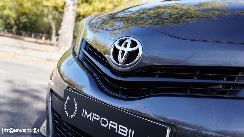 Toyota Yaris 1.0 VVT-i AC - 13