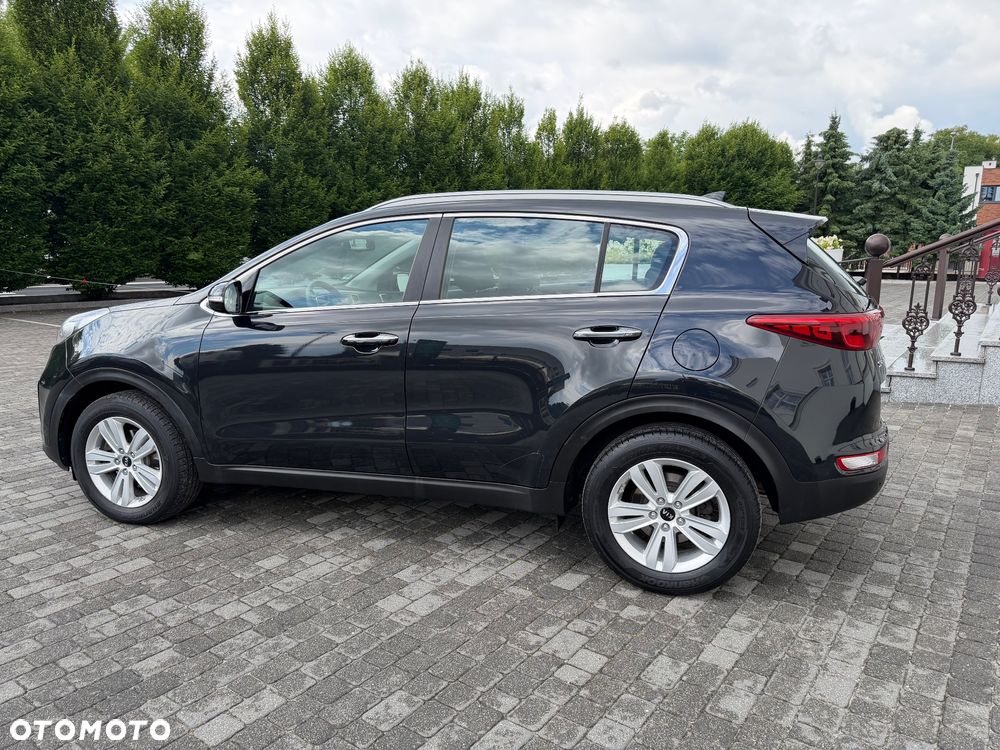 Kia Sportage 2,0 CRDI 2WD Vision - 16