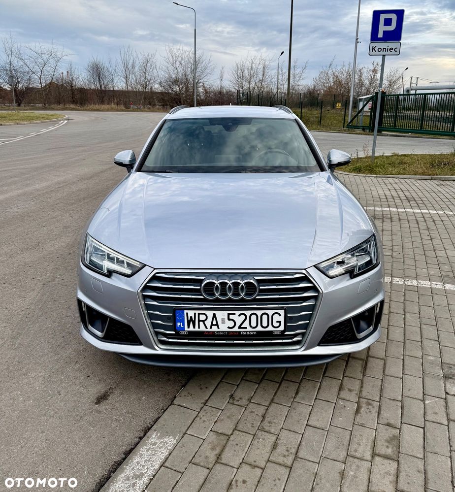 Audi A4 Avant 40 TDI S Line S tronic - 2