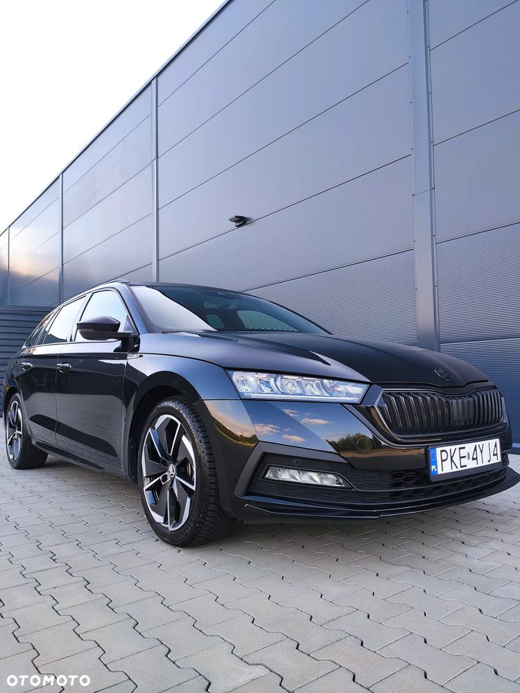 Skoda Octavia 2.0 TSI 4x4 Sportline DSG - 12