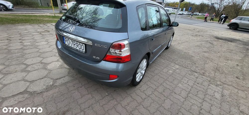 Honda Civic 2.0i Sport - 4