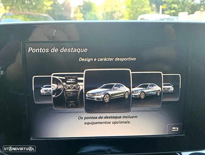 Mercedes-Benz C 200 d Avantgarde - 31