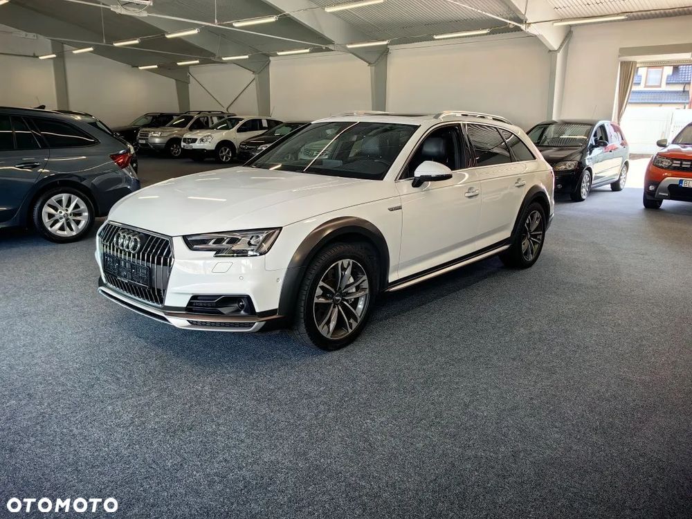 Audi A4 Allroad quattro 3.0 TDI tiptronic