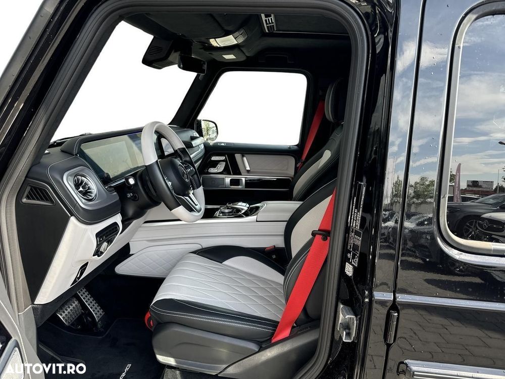 Mercedes-Benz G 500 SW Long Aut. - 12