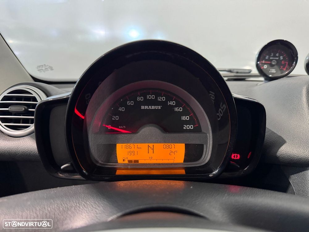 Smart ForTwo Coupé 1.0 T Brabus Xclusive - 37
