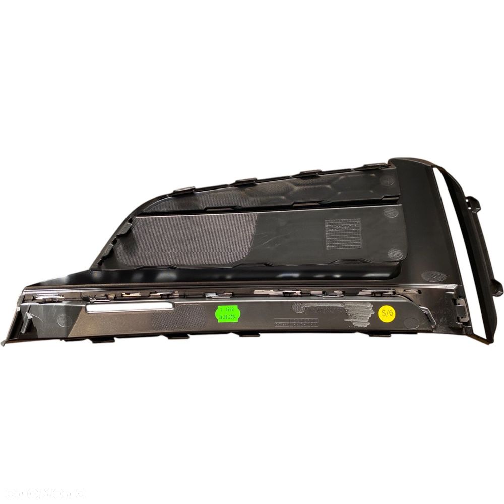 KPL x2 Kratka zderzaka PRAWA LEWA atrapa Audi A5 8W6 16-19 S-Line chrom - 6