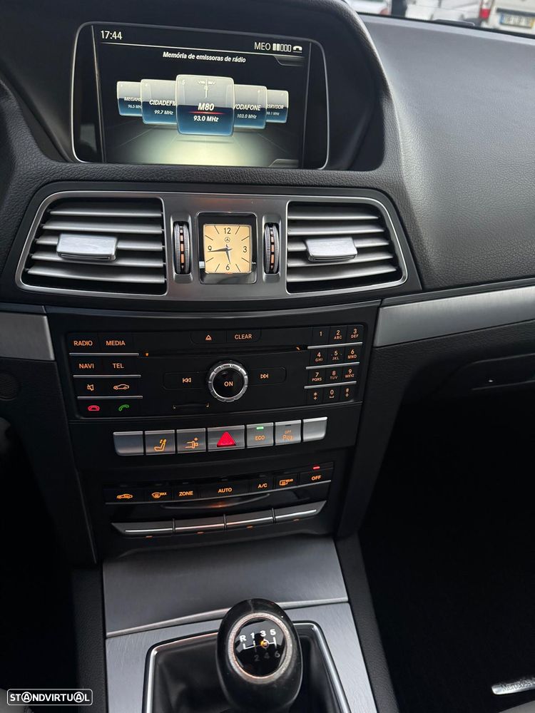 Mercedes-Benz E 220 CDi Elegance BlueEfficiency Auto - 7
