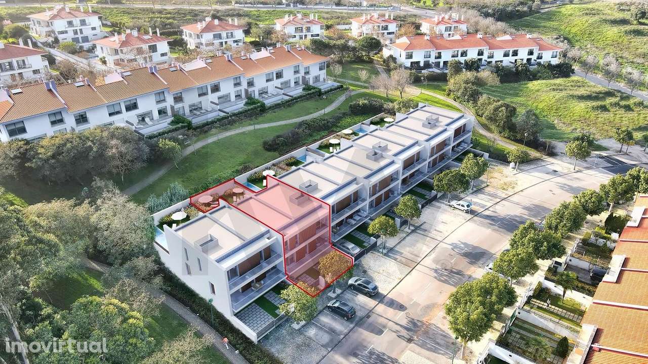 Moradia Nova de Tipologia T5, no Oeiras Golf  Residence, com jardim e - Grande imagem: 2/60
