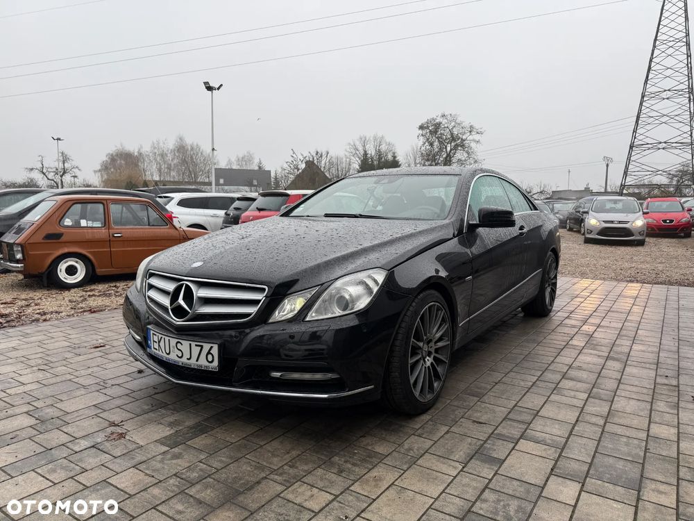 Mercedes-Benz Klasa E - 12