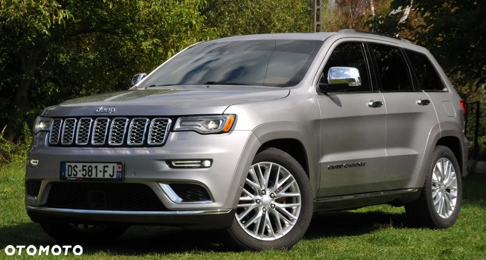 Jeep Grand Cherokee Gr 3.6 V6 Overland Summit - 21
