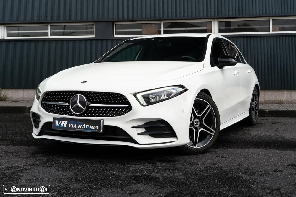 Mercedes-Benz A 180 d AMG Line Aut. - 2