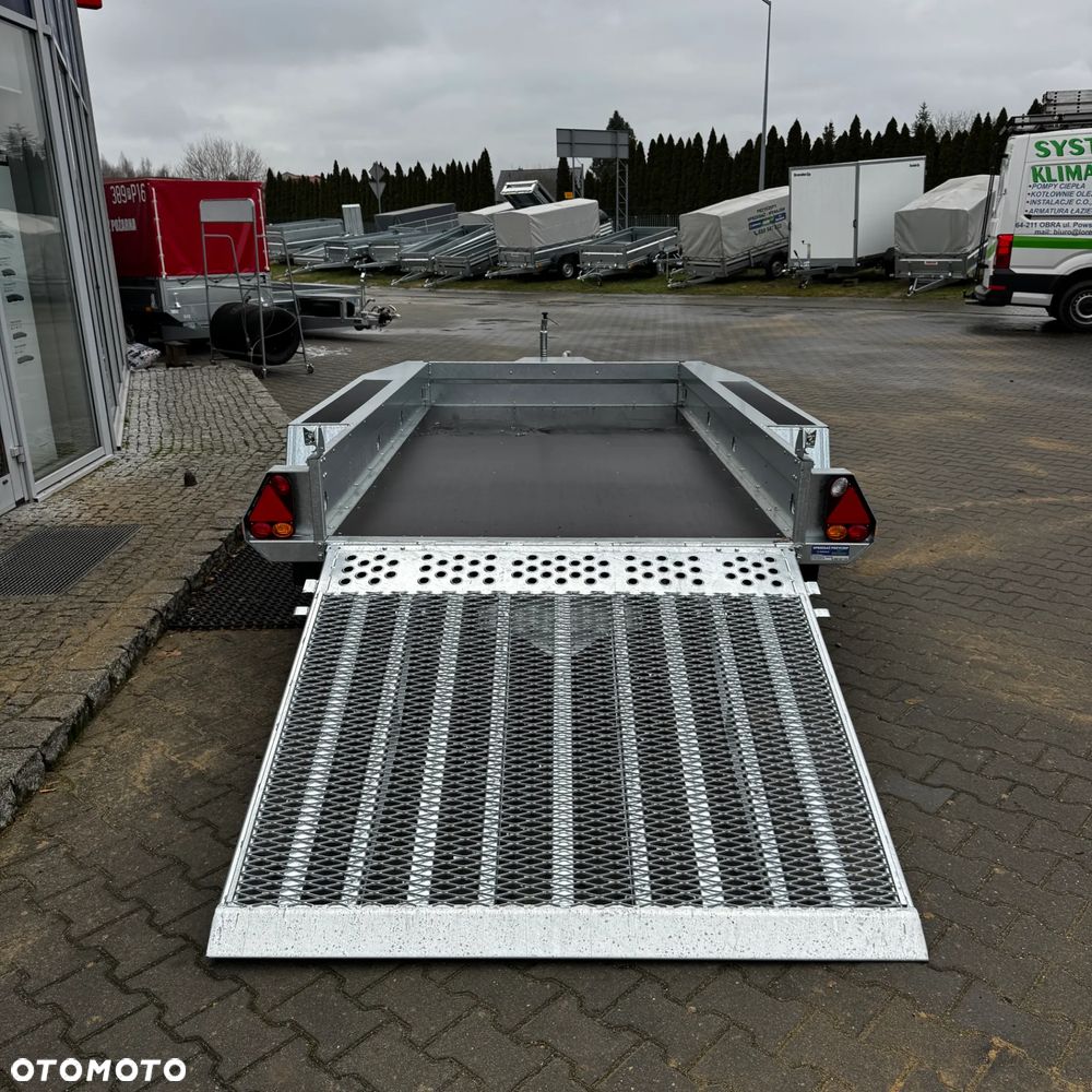 Brenderup 3080 pod minikoparkę 308x152x27 DMC 3000kg - 2