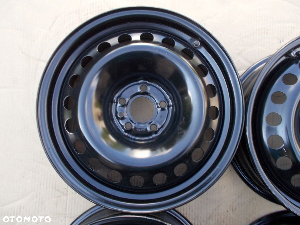 4x Felgi 16 Fiat 500L Tipo II Doblo Opel Combo D 6j 5x98 ET36,5 - 7