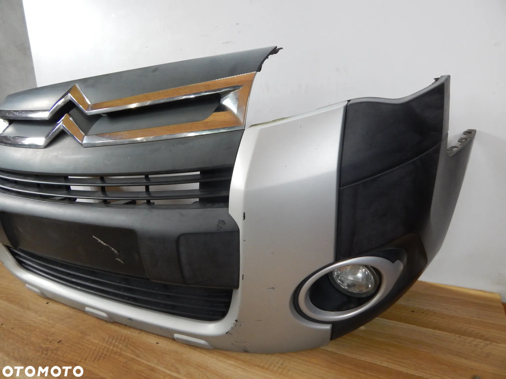 Zderzak przód przedni Citroen Berlingo II III Peugeot Partner 08-17 XTR Łuków części - 4