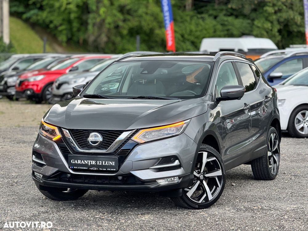Nissan Qashqai 1.6 DIG-T TEKNA+ - 1