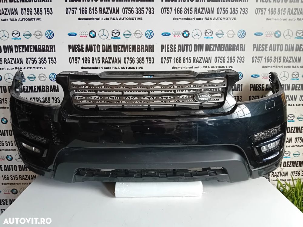 Bara Fata Completa Range Rover Sport L494 An 2013-2018 Cu Spalatoare Proiectoare Grila Originala - 2