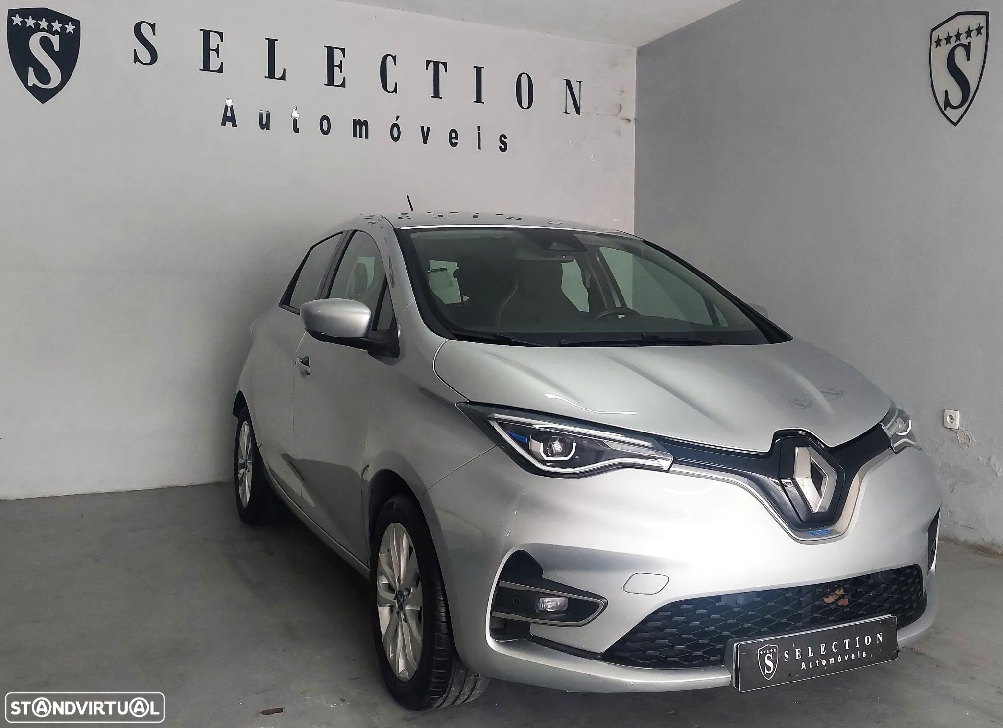 Renault Zoe (c/ Bateria) Intens 50 - 1