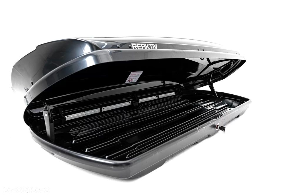 Box dachowy REAKTIV Meteor 420 700L Czarny dwustronny - 12