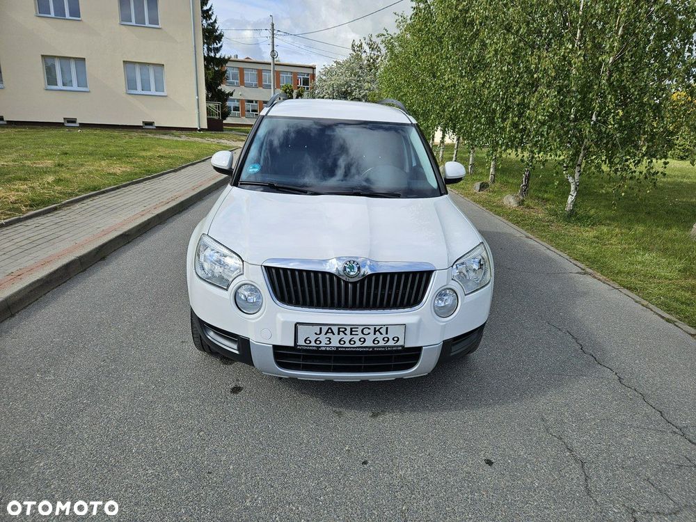 Skoda Yeti 2.0 TDI - 2