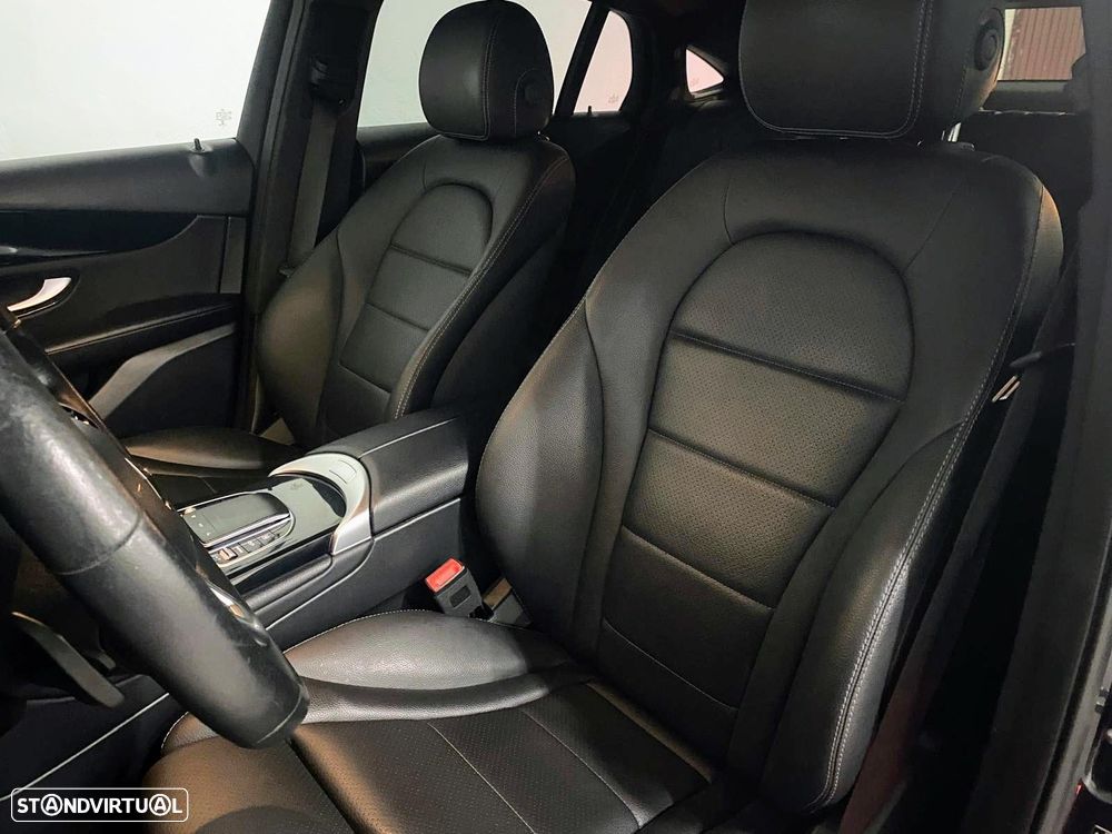 Mercedes-Benz GLC 300 de Coupé 4Matic - 19