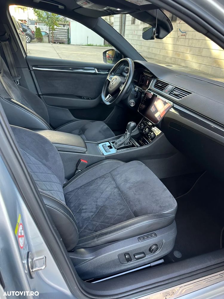 Skoda Superb 2.0 TSI 4X4 DSG Sportline - 6