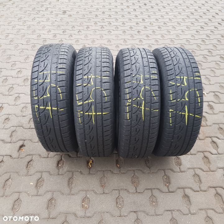 4x 215/70R16 Hankook Winter Icept Evo Komplet opon zimowych Poznań - 1