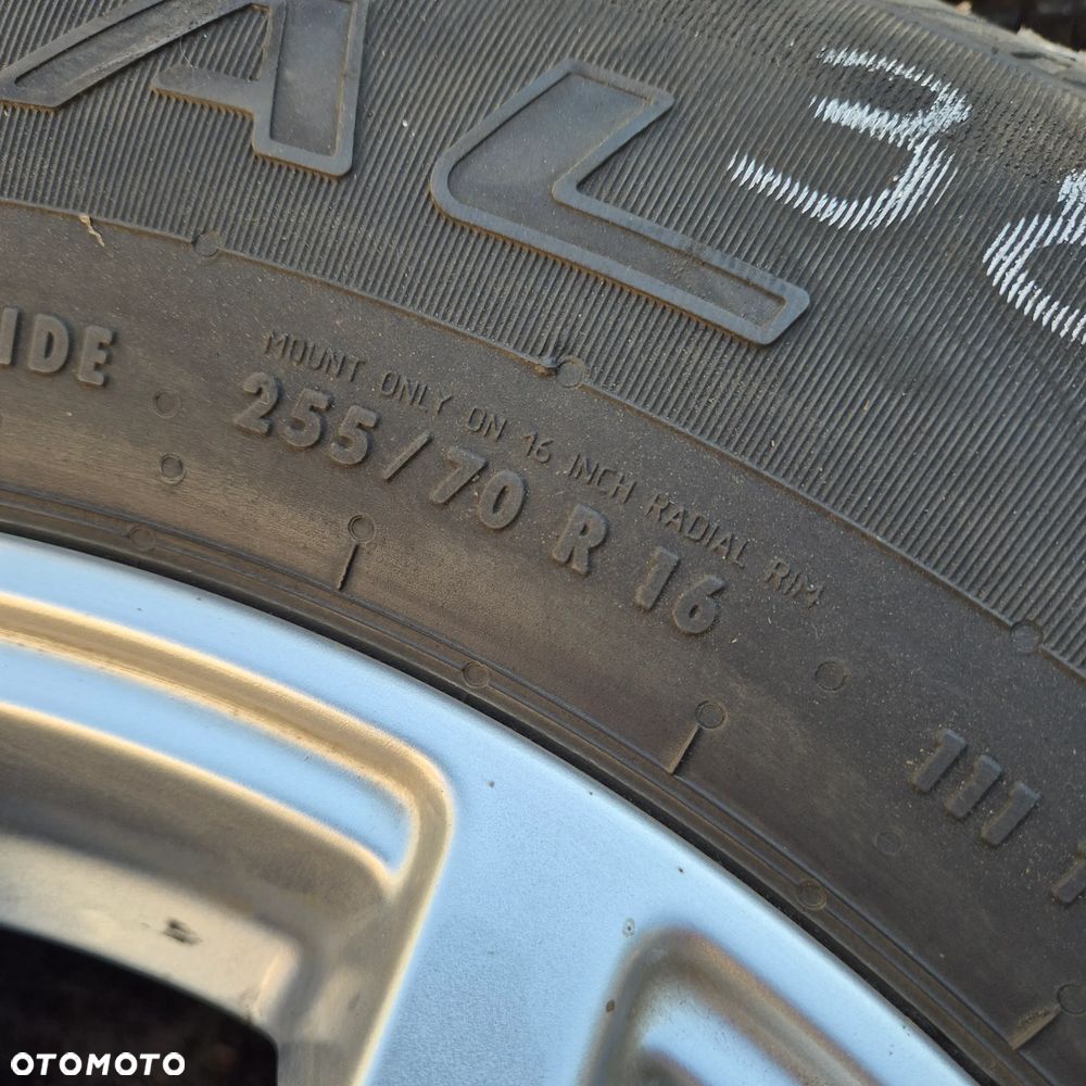 LATO KOŁA 16'' FORD RANGER BRONCO 255/70 R16 6x139.7 - 8