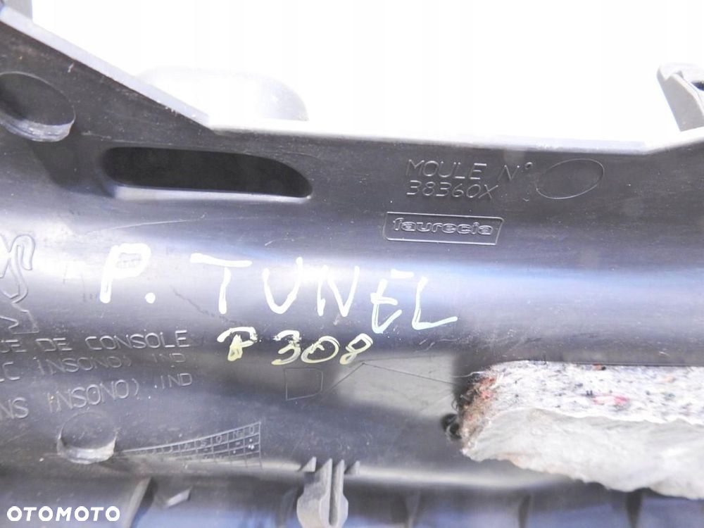OSŁONA TUNELU PRAWA PEUGEOT 308 I - 2