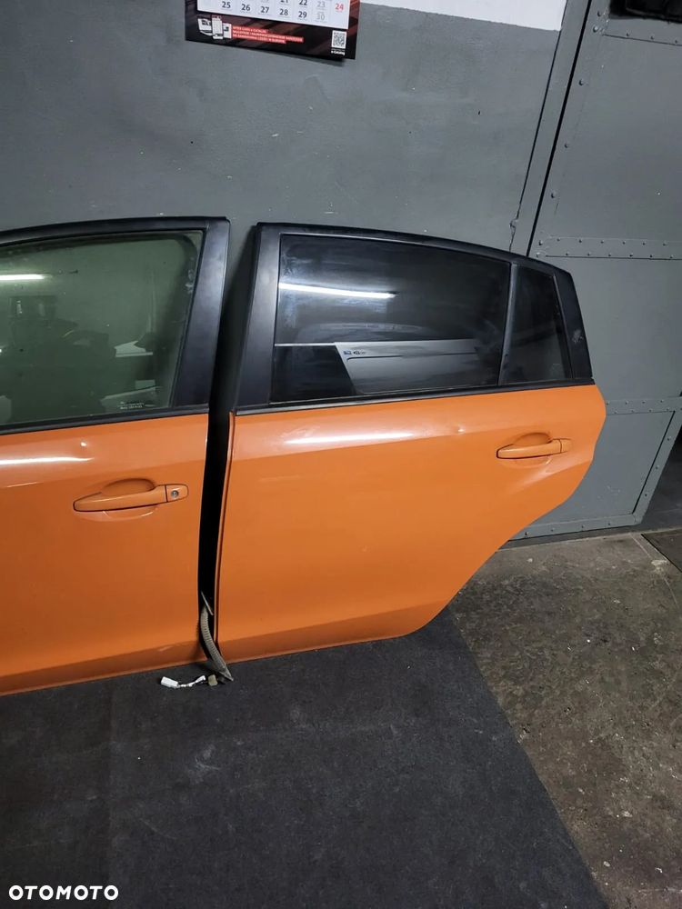 Subaru XV drzwi lewe przod lewe tyl pomarańczowe g2u - 9