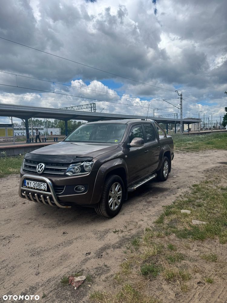 Volkswagen Amarok Double Cab 2.0 BiTDi 4MOTION Highline - 7