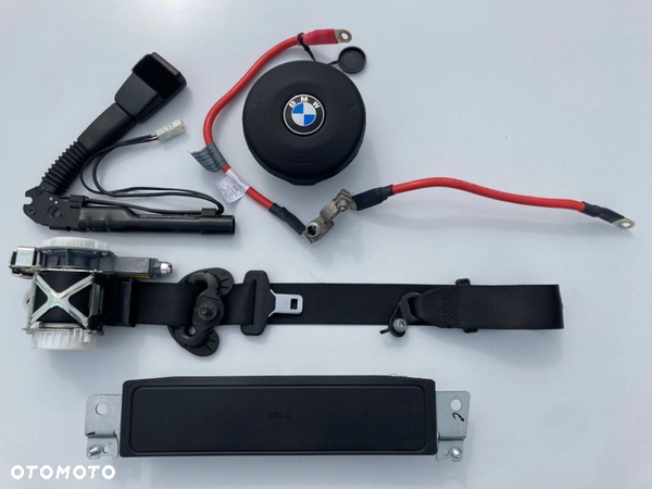 BMW X3 G01 X4 G02 USA PODUSZKA AIRBAG KURTYNA LEWA PRAWA okazja WARTO sprawdź DESKA PAS PASY FOTELA