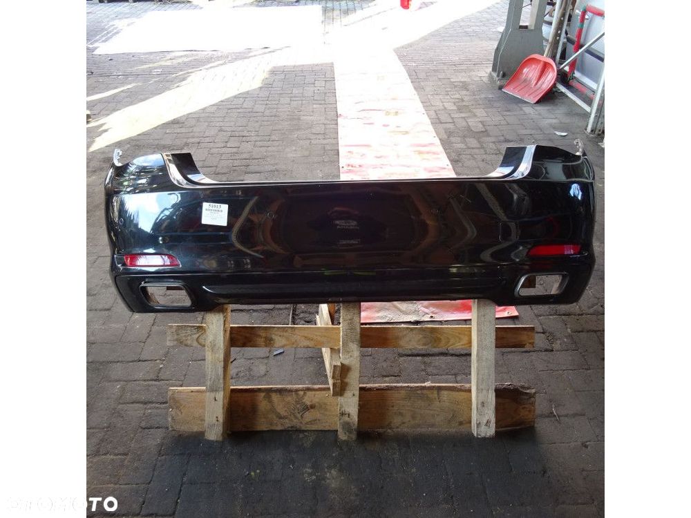 BMW 7 F01 F02 ZDERZAK TYŁ  475/9 - 1