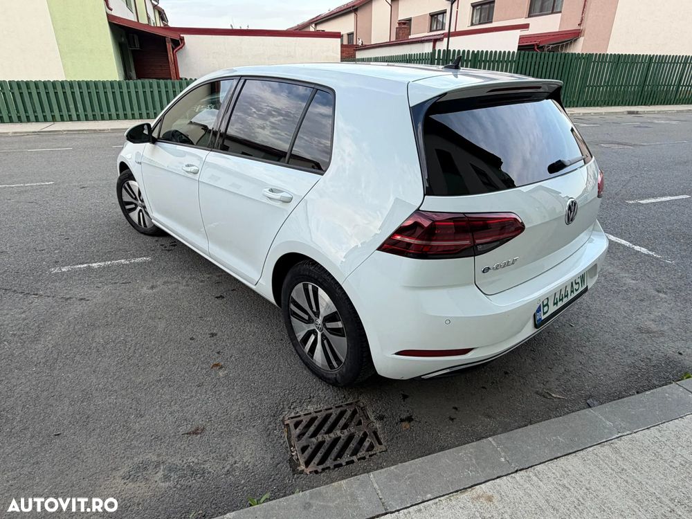 Volkswagen e-Golf - 5