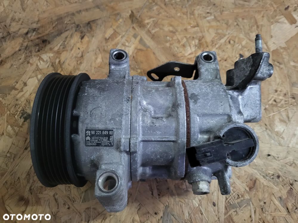 Sprężarka kompresor klimatyzacji Peugeot 2008 LIFT 1.2 B - 1