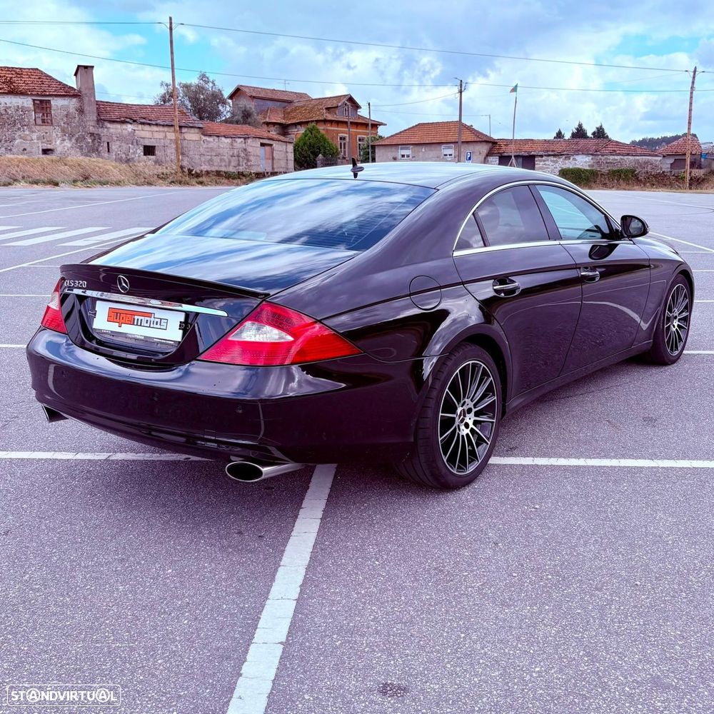 Mercedes-Benz CLS 320 CDI - 11