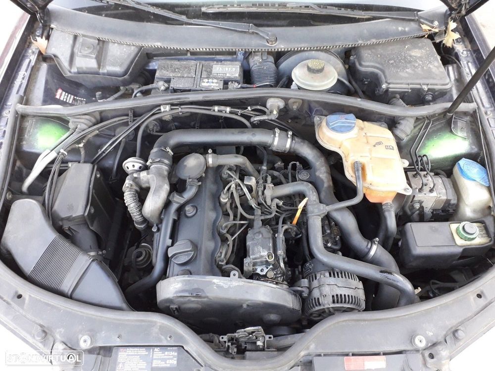 MOTOR COMPLETO VOLKSWAGEN PASSAT 1.9 TDI 110CV 1896CC - 1