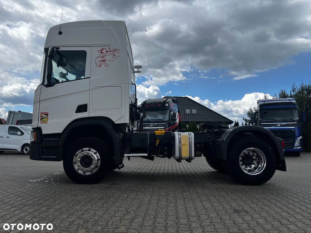 Scania R450 HYDRAULIKA/CAŁA NA PODUSZKACH/WAGA/BLOKADA/MOSTU/ALU FELGI/LODÓWKA - 8