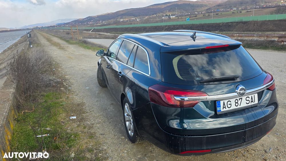 Opel Insignia 1.6 Turbo ECOTEC Aut. - 7