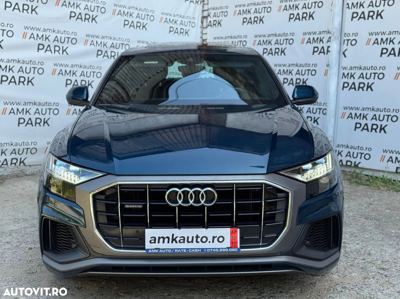 Audi Q8 3.0 45 TDI quattro Tiptronic MHEV - 2