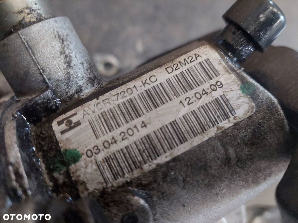 SKRZYNIA BIEGÓW VOLVO V40 II 1.6 D MANUAL 6 BIEGÓW AV6R-7201-KC D2M2A - 7