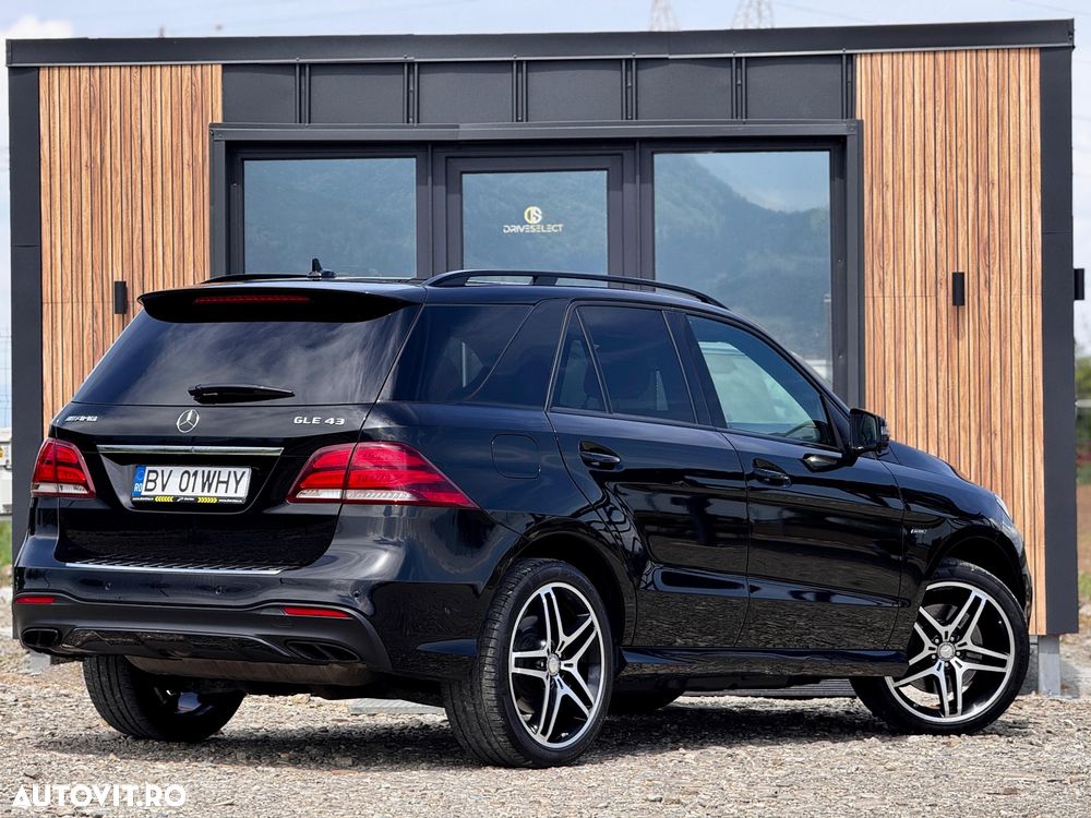 Mercedes-Benz GLE AMG 43 4Matic 9G-TRONIC AMG Line - 4