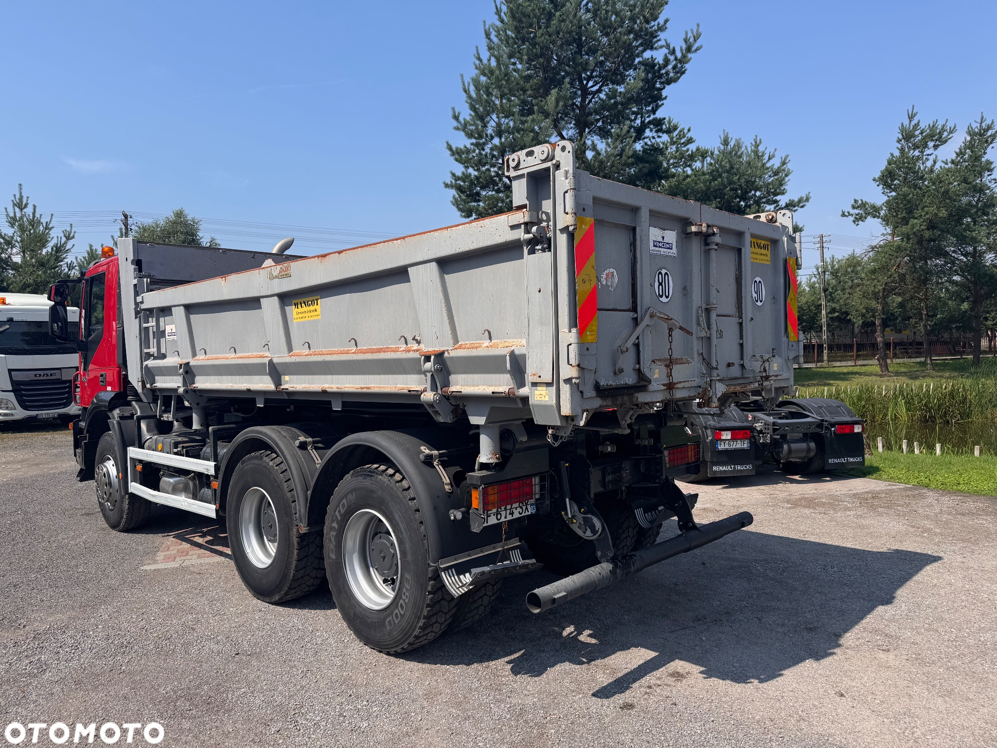 Iveco TRAKKER 360 euro 5 6x4 Only 130 tys km - 6