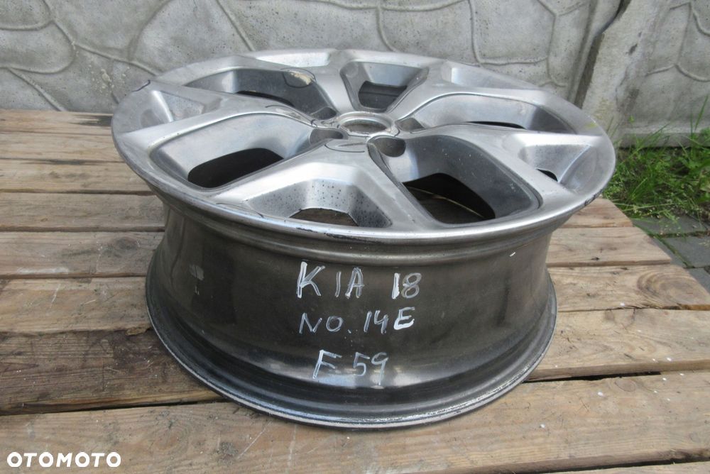 kia oe alufelga 18 7,5j 5x114,3 et49,5 - 9